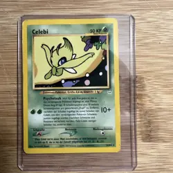 GERMAN Celebi 16/64 Neo Revelation Pokemon Card - Image 1