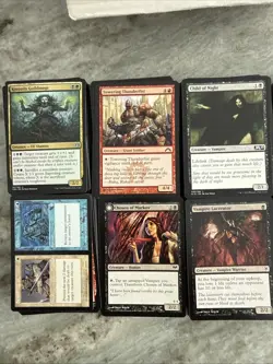 500 MTG Magic the Gathering Cards Commons Bulk w/ DUPLICATES most LP/NM cc - Image 2