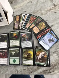 500 MTG Magic the Gathering Cards Commons Bulk w/ DUPLICATES most LP/NM cc - Image 3