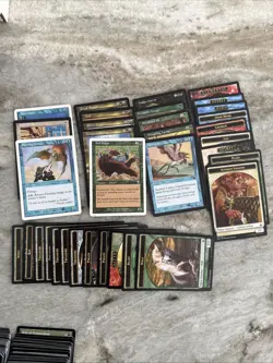 500 MTG Magic the Gathering Cards Commons Bulk w/ DUPLICATES most LP/NM cc - Image 4