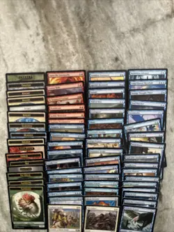 500 MTG Magic the Gathering Cards Commons Bulk w/ DUPLICATES most LP/NM cc - Image 5