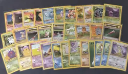 1st Edition Spanish Pikachu, Bulbasaur and Other Pokemon Card Lot EXC - Image 1
