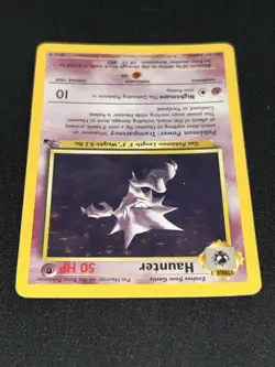 Pokemon TCG Haunter Card 6/62 Fossil Holo Rare Great Condition - Image 2