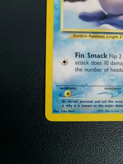 Pokemon Card Goldeen 45/64 Neo Revelation Common WOTC - Image 4