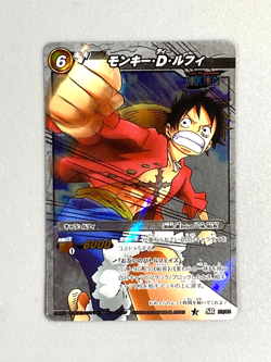 Monkey D Luffy - 27/85 - One Piece Miracle Battle Carddass Card Japanese - Image 1