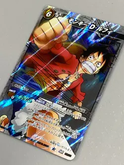 Monkey D Luffy - 27/85 - One Piece Miracle Battle Carddass Card Japanese - Image 2