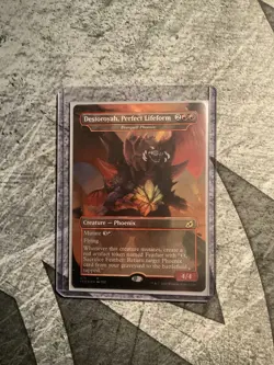 MTG Destoroyah, Perfect Lifeform - Everquill Phoenix Foil Ikoria 374 - Image 1