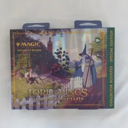 Magic: The Gathering Lord of the Rings Collector Booster Box English 2023 - Image 1