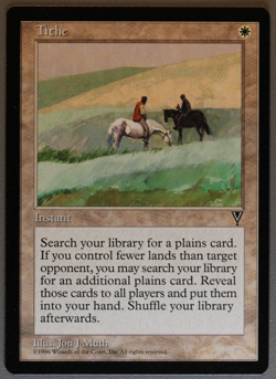 Tithe - MTG - Visions - Magic: The Gathering - Image 1