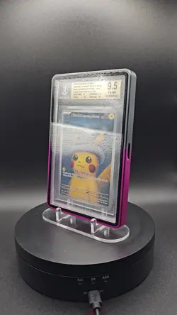 Pikachu with Grey Felt Hat 085 BGS 9.5 Pokemon Van Gogh Promo - Image 2