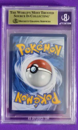 Pikachu with Grey Felt Hat 085 BGS 9.5 Pokemon Van Gogh Promo - Image 3