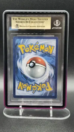 Pikachu with Grey Felt Hat 085 BGS 9.5 Pokemon Van Gogh Promo - Image 5