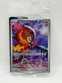 Charcadet Pokemon Center Stamped Black Star Promo 022 Sealed - Image 1