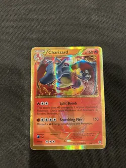 Charizard 136/135 Plasma Storm 2012 Secret Rare Holo Pokemon Card TCG - Image 1