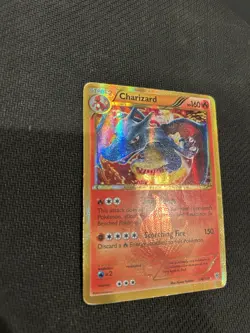 Charizard 136/135 Plasma Storm 2012 Secret Rare Holo Pokemon Card TCG - Image 2