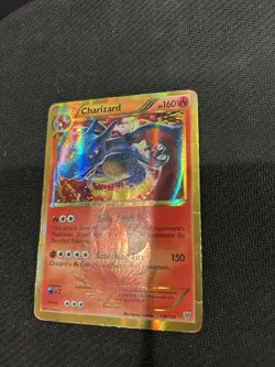 Charizard 136/135 Plasma Storm 2012 Secret Rare Holo Pokemon Card TCG - Image 3
