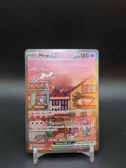 Mew ex SVP 053 Black Star Promo Ultra Premium NM Pokemon Card - Image 1
