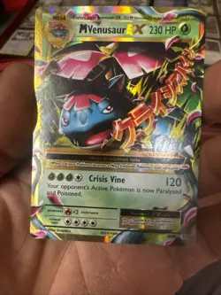 Pokemon TCG Evolutions Ultra Rare Holo Mega M Venusaur EX 2/108 - Image 5