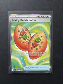 Pokemon TCG - Mega Evolution - Buddy-Buddy Poffin - 167/132 - Ultra Rare - Image 1