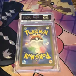 Pokemon Magikarp Master Ball Reverse Holo PSA 10 Sv2a 129/165 Japanese 2023 - Image 2
