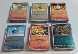 Pokemon 300 Card Reverse Holo Holographic New Cards Bulk Lot New - Image 1