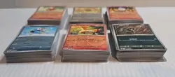 Pokemon 300 Card Reverse Holo Holographic New Cards Bulk Lot New - Image 2
