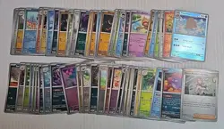 Pokemon 300 Card Reverse Holo Holographic New Cards Bulk Lot New - Image 3
