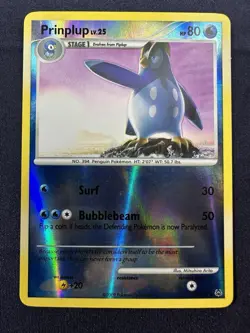 Pokemon TCG Prinplup 59/127 Platinum Reverse Holo NM FREE SHIPPING - Image 1