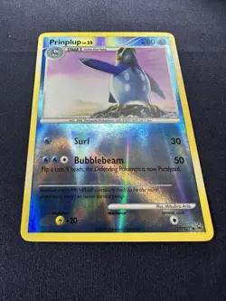 Pokemon TCG Prinplup 59/127 Platinum Reverse Holo NM FREE SHIPPING - Image 3