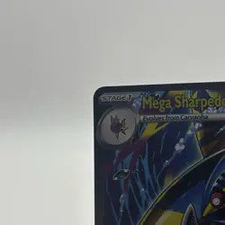 Pokemon Illustration Mega Sharpedo EX Rare Holo Phantasmal Flames Raw 127/094 - Image 3