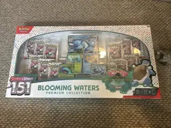 Pokemon TCG Scarlet & Violet 151 Blooming Waters Premium Collection 12 PACKS!!! - Image 1