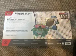 Pokemon TCG Scarlet & Violet 151 Blooming Waters Premium Collection 12 PACKS!!! - Image 2