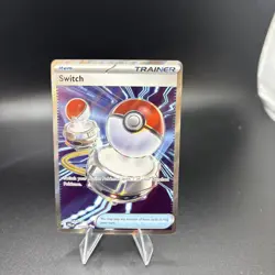 Pokemon TCG Switch 123/094 Ultra Rare Trainer Item Phantasmal Flames ME02 PFL - Image 1