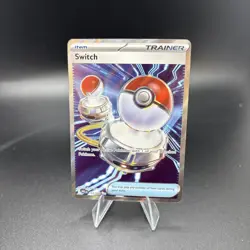 Pokemon TCG Switch 123/094 Ultra Rare Trainer Item Phantasmal Flames ME02 PFL - Image 2