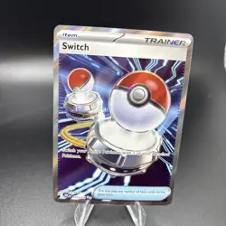 Pokemon TCG Switch 123/094 Ultra Rare Trainer Item Phantasmal Flames ME02 PFL - Image 3