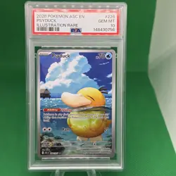 2026 POKEMON ASC EN-ASCENDED HEROES ILLUSTRATION RARE #226 PSYDUCK PSA 10 - Image 1