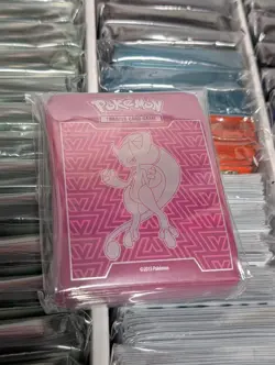Pokemon TCG XY BREAKthrough ETB Mega Mewtwo Card Sleeves (65x) NEW Sealed - Image 1