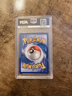 Pokemon Gengar Prime Holo Triumphant 2010 #94/102 PSA 8 - Image 2