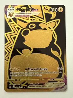 Pokemon Pikachu VMAX TG29/TG30 Lost Origin Trainer Gallery Secret Rare - Image 1