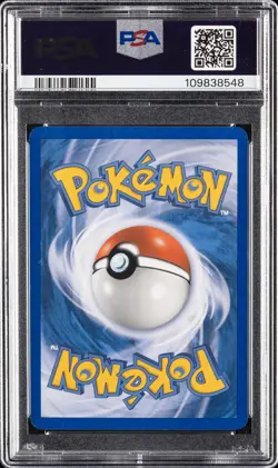 2005 POKEMON EX UNSEEN FORCES GOLD STAR #114 RAIKOU-HOLO PSA 9 - Image 2