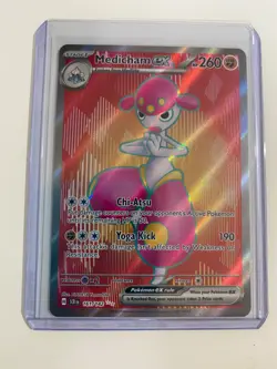 Medicham ex - 161/142 - Pokemon Stellar Crown Full Art Ultra Rare NM - Image 1