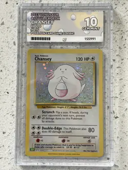 🐐 2023 Japanese Pokemon Venusaur & Lugia Deck CLV 015/034 Chansey ACE 10 - Image 1