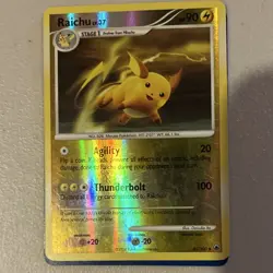 The Pokemon Company Raichu Majestic Dawn Reverse Holo 45/100 Stage 1 2008 - Image 1