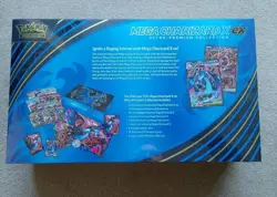 Pokemon Mega Charizard X ex Ultra Premium Collection UPC - Sealed - In Hand - Image 2