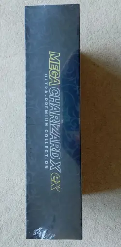 Pokemon Mega Charizard X ex Ultra Premium Collection UPC - Sealed - In Hand - Image 3