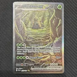 Pokemon Wo-Chien EX Full Art Holo Special Illustration Rare 257/193 230 HP - Image 1