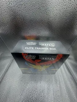 Pokemon TCG Sun & Moon Hidden Fates Elite Trainer Box ETB New Sealed - Image 3