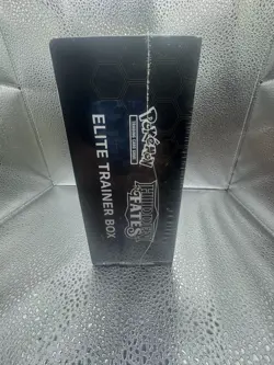 Pokemon TCG Sun & Moon Hidden Fates Elite Trainer Box ETB New Sealed - Image 5