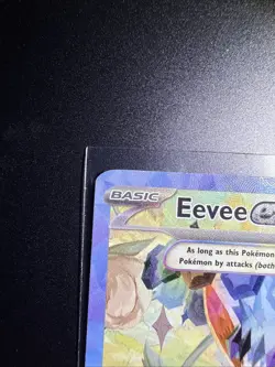 Pokemon Prismatic Evolutions Eevee ex 167/131 Special Illustration Rare - Image 2