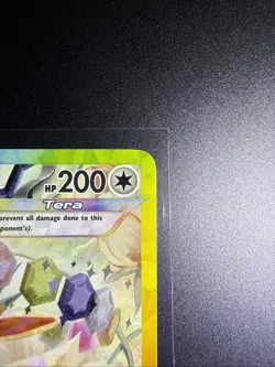 Pokemon Prismatic Evolutions Eevee ex 167/131 Special Illustration Rare - Image 3